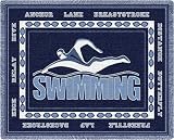 Swimming Pool - 69 x 48 Blanket/Throw
