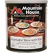 Mountain House Emergency Food Storage - Freeze Dried Vegetable Stew w/ Beef in #10 Can  Long Shelf Life Emergency Food Supplies