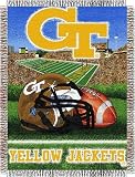 Georgia Tech Yellow Jackets - College Home Field Advantage 48x 60 Tapestry Throw