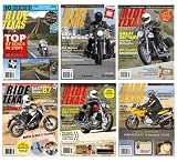 2007 Yr Collection RIDE TEXAS Magazine (6 iss. Feb/Mar through Dec/Jan)