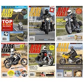 Volume 9 Annual Collection RIDE TEXAS 6 issues