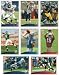 2009 Topps Football Complete Mint Hand Collated 440 Card Set. Loaded with Stars Including Tom Brady, Tony Romo, Roethlisberger, Reggie Bush, Randy Moss, Adrian Peterson, Peyton Manning, Eli Manning, Donovan Mcnabb, Matt Ryan Plus Rookie Cards of Mark Sanchez, Matthew Stafford, Shonn Greene, Lesean Mccoy, Pat White, Josh Freeman, Percy Harvin, Jeremy Maclin, Chris Wells, Knowshon Moreno, Michael Crabtree and More!