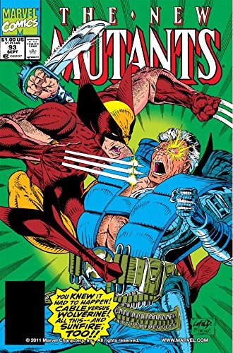 New Mutants (1983-1991) #93
