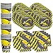 Construction Trucks Birthday Party Supplies Set Plates Napkins Cups Tableware Kit for 16 by Birthday Galore