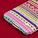 Samsung Galaxy Mega 2 Case, MPERO SNAPZ Series Rubberized Case for Samsung Galaxy Mega 2 - Aztec Fiesta