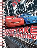 Disney Cars 'Overtaking Redline Racing' A5 Notebook Stationery