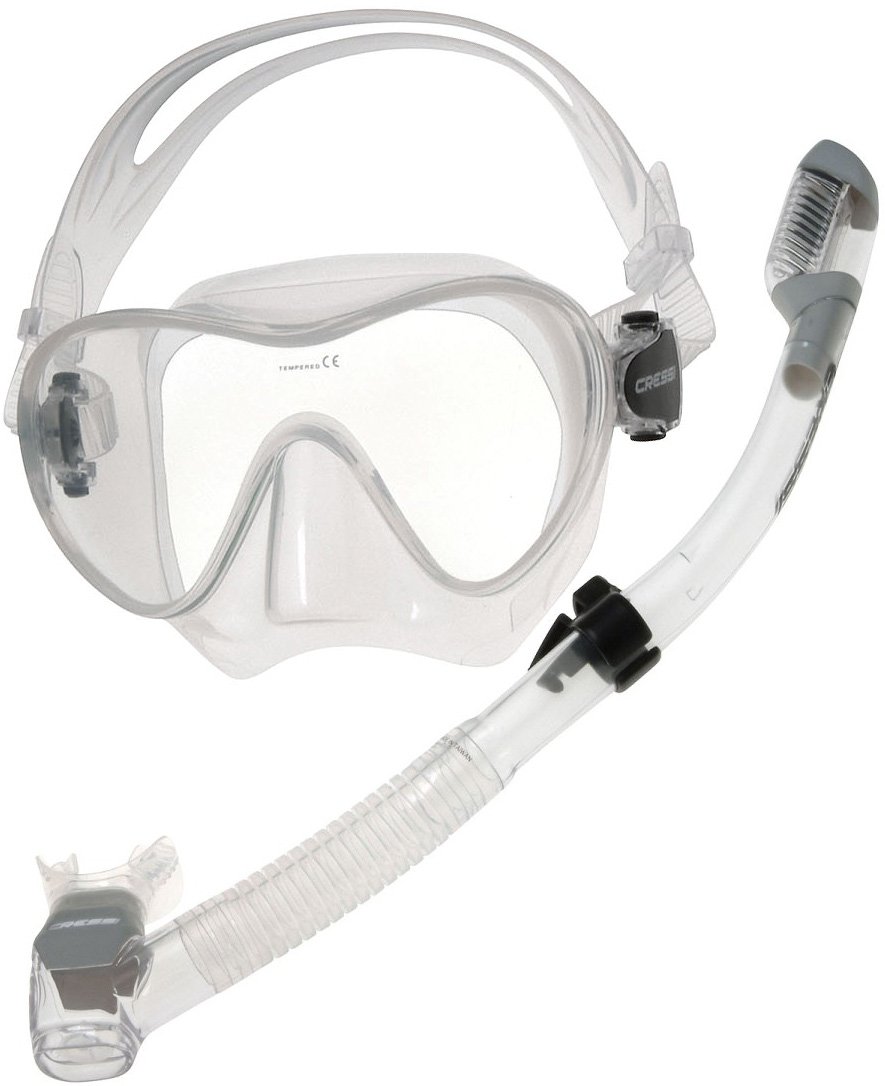 Cressi Scuba Diving Snorkeling Freediving Mask Snorkel Set eBay