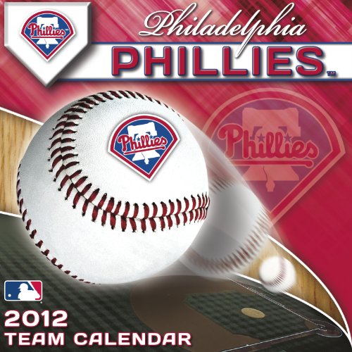 2012 PHILADELPHIA PHILLIES BOX CALENDAR