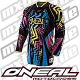 Produkt-Bild: O'neal Hardwear Flashback MX Jersey Trikot schwarz/gr&uuml;n 2011 Oneal