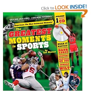 Buy The Greatest Moments in Sports by Len Berman