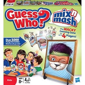 Guess Who Mix and Mash