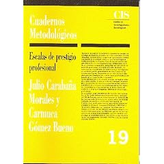 Escalas de prestigio profesional