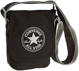 Converse City Bag-CT Essentials, Sac &agrave; main - Noir/gris, Synthetique