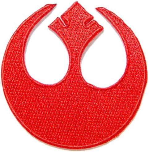 Star Wars Rebel Insignia Alliance Movie Comics Cartoon Logo Kid Baby Jacket T shirt Patch Sew Iron on Embroidered Symbol Badge Cloth Sign Costume By Prinya Shop