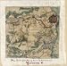 The Centre position of Union and Rebel armies, Yorktown, Va.. (Civil War Map Reprint measured in inches 36 x 35)