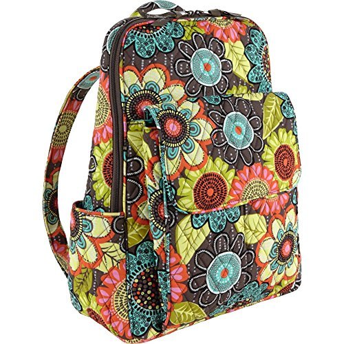 Vera Bradley Women's Ultimate Backpack Flower Shower Backpack