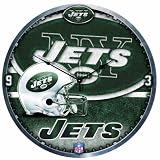 NFL New York Jets 18-Inch High Definition Clock