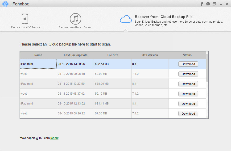 Amazon.com: iFonebox for Windows - Recover lost iPhone, iPad or ...