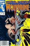  : Marvel Comics Presents #97 : Wolverine, Ghost Rider, Cable, Silver Surfer, & the Bar With No Name (Marvel Comics)