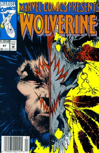 Marvel Comics Presents #97 : Wolverine, Ghost Rider, Cable, Silver Surfer, & the Bar With No Name (Marvel Comics)