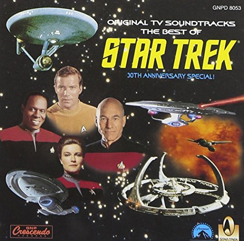 The Best Of Star Trek: 30th Anniversary Special! Original TV Soundtrack [Enhanced CD] Alexander Courage Cliff Eidelman Dennis McCarthy James Horner Jerry Goldsmith Leonard Rosenman
