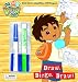 Draw, Diego, Draw! (Write-On/Wipe-Off Activity Book)