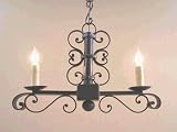Colonial 2 Light Chandelier
