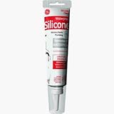100% Silicone Rubber Kitchen And Bath Sealant, 2.8 CLR SILICONE SEALANT by Momentive Performance