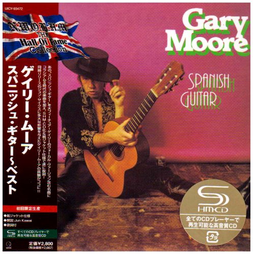 Gary Moore - Spanish Guitar (Instrumental) Lyrics - Zortam Music