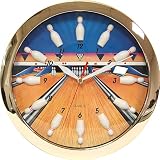 Bowling Quartz Clock