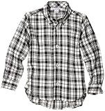 Hartstrings Boys 8-20 Big Plaid Long Sleeve Button Front Shirt