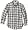 Black/White Plaid