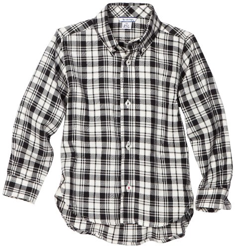 Hartstrings Boys 8-20 Big Plaid Long Sleeve Button Front Shirt