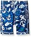 Gymboree Baby-Boys' Blue Anchor Swim Trunk
