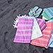 Swan Comfort HomeAccess Turkish Towel Peshtemal Bathrobe, Cotton, Purple