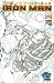 Books : The Invincible Iron Man #1 : The Five Nightmares Part One (Sketch Cover Variant - Marvel Comics)