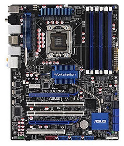 Asus P6T WS Professional Core i7 / Intel X58/ DDR3/ CrossFireX & SLI/ A&2GbE/ ATX Motherboard