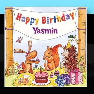 Happy Birthday Yasmin
