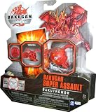 BAKUGAN - SUPER ASSAULT SERIES 3.5 - Red (10351)IMAGE