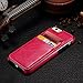 iPhone 6s Case, iPhone 6 Case, Joopapa iPhone 6/6S Wallet Case, Luxury Fashion Leather Wallet Case back Cover with 2 Credit Card/ID Card Slots for Apple iPhone 6/6s 4.7 Inch (Pink)