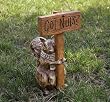 Squirrel Nut Sign