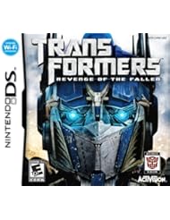 Video Games: Revenge of the Fallen Autobots - Nintendo DS - Activision Inc.