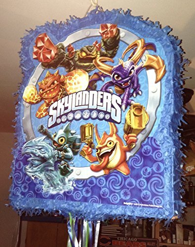 Skylanders 21in Pull String Pinata with Bonus Candy, and More!!