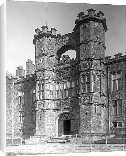 Canvas Prints of Brereton Hall from Country Life Canvas Prints of Brereton Hall from Country Life