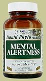 Mental Alertness By Gaia Herbs [60 liquid-filled capsules]