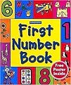 First Number Book (Illustrated) (Package)
