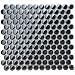 Sable Penny 12 X 11 1/4 Inch Mirror Glass Mosaic Wall Tile (10 Pcs/9.4 Sq. Ft. Per Case, Ships for $1)