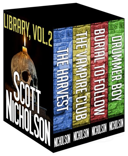 Scott Nicholson Library, Vol. 2 (Boxed Set)