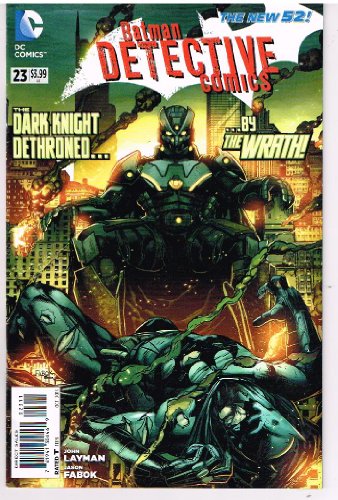 Batman in DETECTIVE Comics # 23 DC Comic (Oct 2013) The New 52