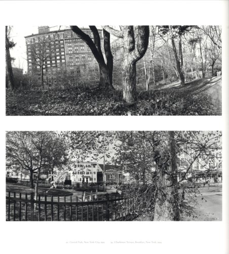 Lee Friedlander: Photographs, Frederick Law Olmsted Landscapes
